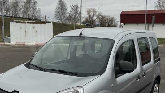Renault Kangoo II Рестайлинг