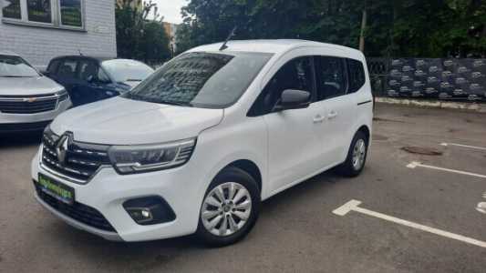 Renault Kangoo III, 2021, пробег 133000 км