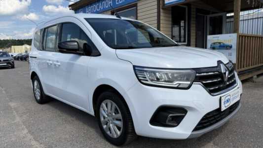 Renault Kangoo III, 2021, пробег 151330 км