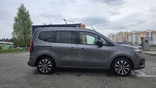 Renault Kangoo III, 2021, пробег 155000 км