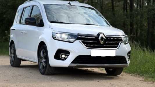 Renault Kangoo III, 2021, пробег 161500 км