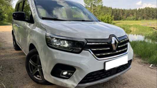 Renault Kangoo III, 2021, пробег 163000 км