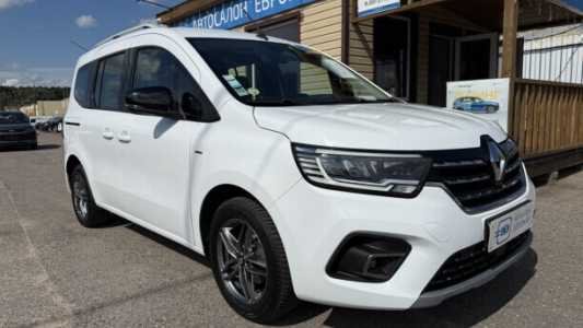 Renault Kangoo III, 2021, пробег 172160 км