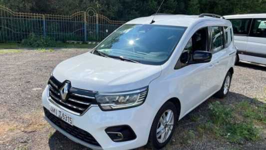 Renault Kangoo III, 2021, пробег 185000 км