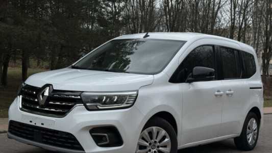 Renault Kangoo III, 2021, пробег 195000 км