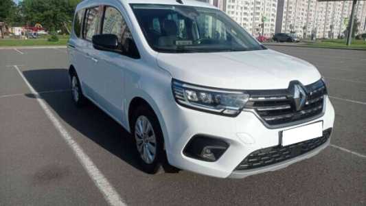 Renault Kangoo III, 2021, пробег 197000 км