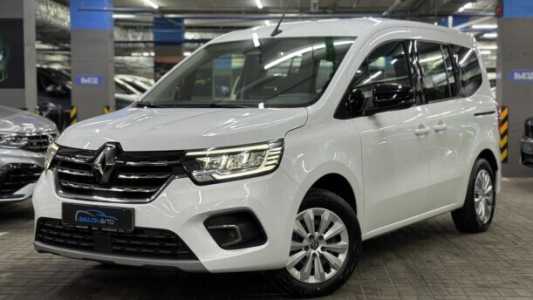 Renault Kangoo III, 2022, пробег 138918 км