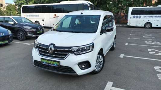 Renault Kangoo III, 2022, пробег 180000 км