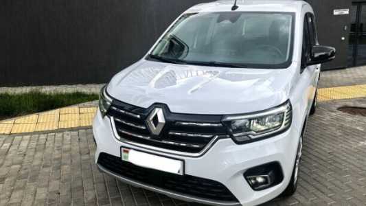 Renault Kangoo III, 2022, пробег 187000 км