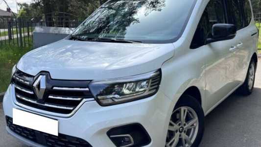 Renault Kangoo III, 2022, пробег 193450 км