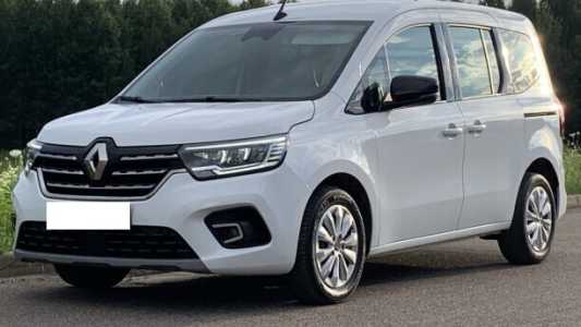 Renault Kangoo III, 2022, пробег 202230 км