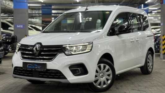 Renault Kangoo III, 2022, пробег 98062 км
