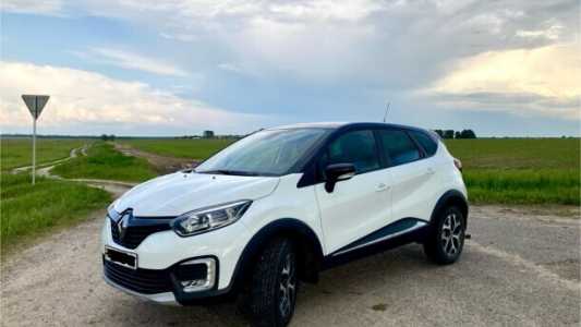 Renault Kaptur I, 2016, пробег 111000 км