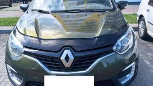 Renault Kaptur I, 2016, пробег 118000 км Renault Kaptur I, 2016, пробег 118000 км