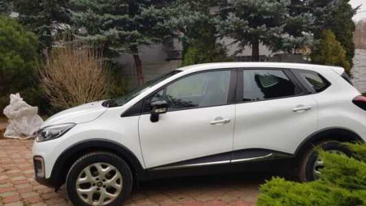 Renault Kaptur I, 2016, пробег 54000 км Renault Kaptur I, 2016, пробег 54000 км