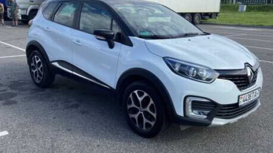 Renault Kaptur I, 2016, пробег 62000 км