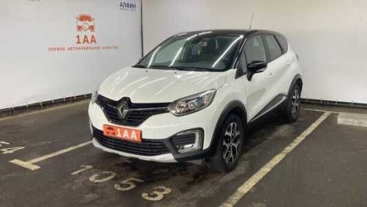 Renault Kaptur I, 2016, пробег 91000 км