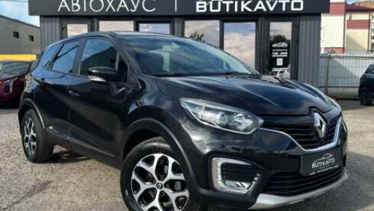 Renault Kaptur I, 2017, пробег 100912 км