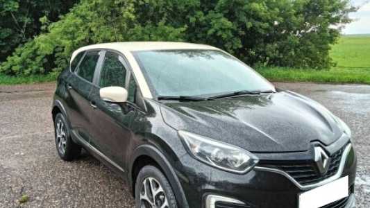 Renault Kaptur I, 2017, пробег 101000 км