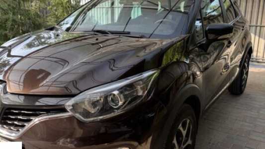 Renault Kaptur I, 2017, пробег 103000 км Renault Kaptur I, 2017, пробег 103000 км