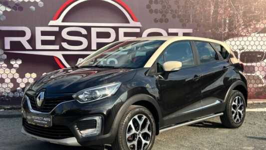 Renault Kaptur I, 2017, пробег 108402 км Renault Kaptur I, 2017, пробег 108402 км