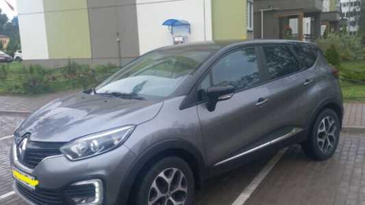 Renault Kaptur I, 2017, пробег 113500 км Renault Kaptur I, 2017, пробег 113500 км