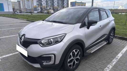 Renault Kaptur I, 2017, пробег 116000 км