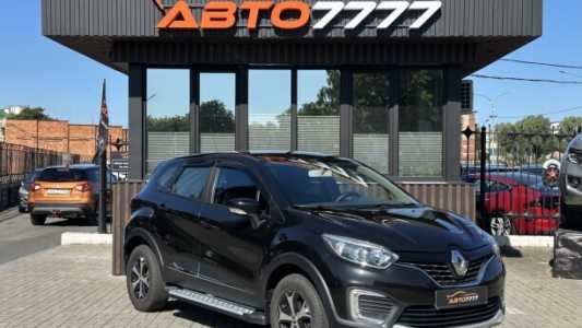 Renault Kaptur I, 2017, пробег 117804 км Renault Kaptur I, 2017, пробег 117804 км