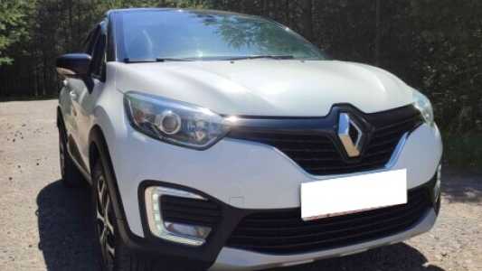 Renault Kaptur I, 2017, пробег 120000 км Renault Kaptur I, 2017, пробег 120000 км