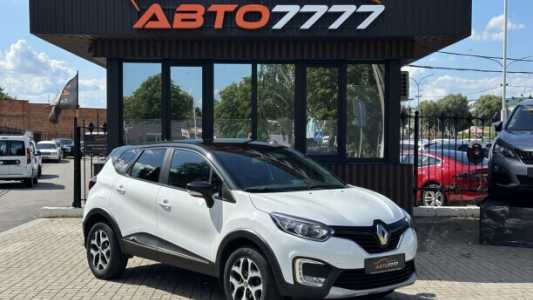 Renault Kaptur I, 2017, пробег 141213 км Renault Kaptur I, 2017, пробег 141213 км