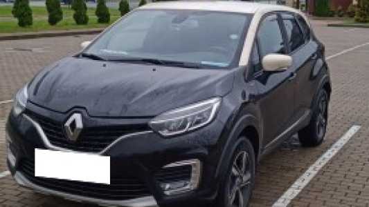 Renault Kaptur I, 2017, пробег 145000 км Renault Kaptur I, 2017, пробег 145000 км
