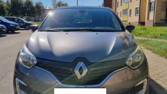 Renault Kaptur I, 2017, пробег 166000 км Renault Kaptur I, 2017, пробег 166000 км
