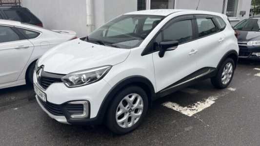 Renault Kaptur I, 2017, пробег 175000 км