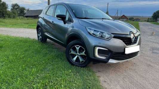 Renault Kaptur I, 2017, пробег 230000 км