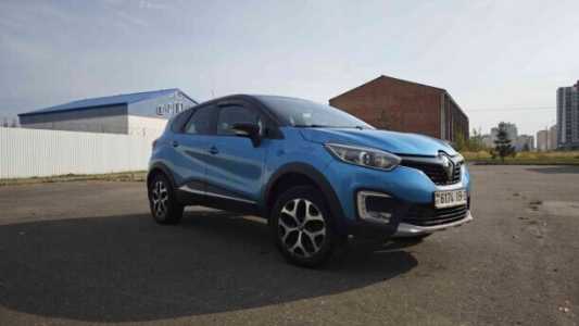 Renault Kaptur I, 2017, пробег 246000 км
