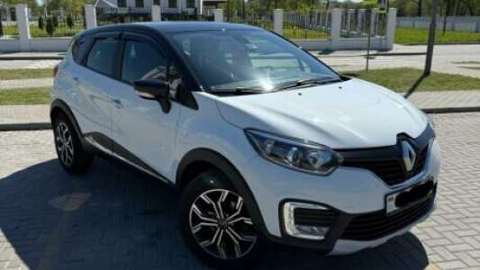 Renault Kaptur I, 2017, пробег 28000 км