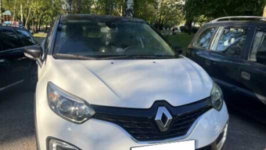 Renault Kaptur I, 2017, пробег 53000 км