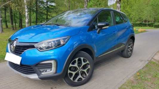 Renault Kaptur I, 2017, пробег 58500 км