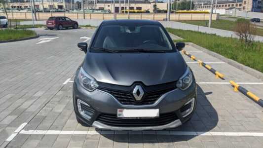 Renault Kaptur I, 2017, пробег 70650 км Renault Kaptur I, 2017, пробег 70650 км