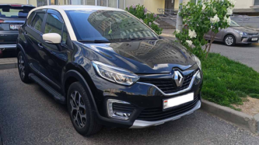 Renault Kaptur I, 2017, пробег 75000 км