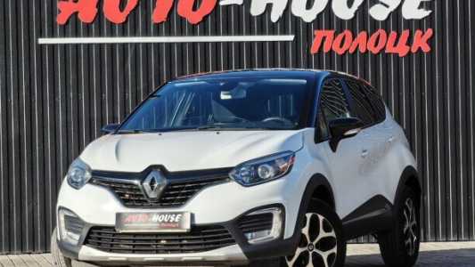 Renault Kaptur I, 2017, пробег 78000 км Renault Kaptur I, 2017, пробег 78000 км