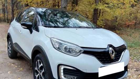 Renault Kaptur I, 2017, пробег 78000 км Renault Kaptur I, 2017, пробег 78000 км