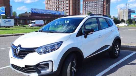 Renault Kaptur I, 2017, пробег 81000 км