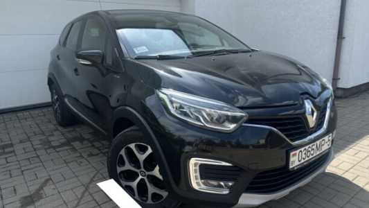 Renault Kaptur I, 2017, пробег 97000 км