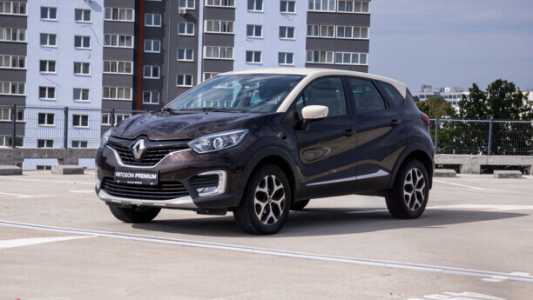 Renault Kaptur I, 2017, пробег 98715 км Renault Kaptur I, 2017, пробег 98715 км