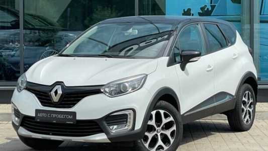 Renault Kaptur I, 2018, пробег 104831 км