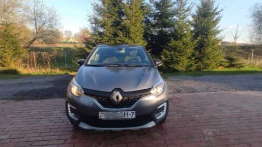 Renault Kaptur I, 2018, пробег 115000 км