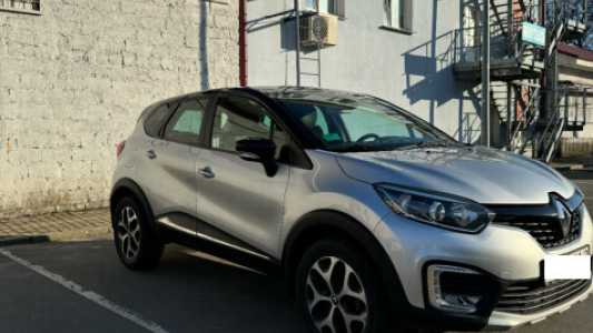 Renault Kaptur I, 2018, пробег 116000 км Renault Kaptur I, 2018, пробег 116000 км