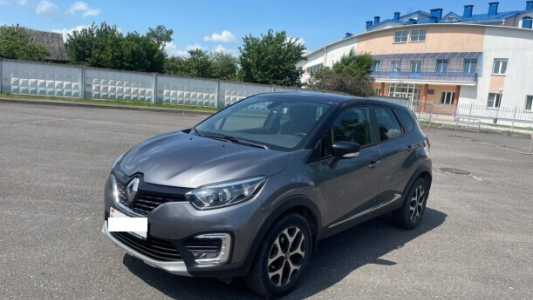 Renault Kaptur I, 2018, пробег 118000 км