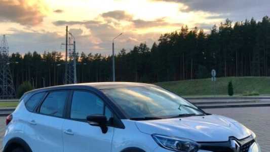 Renault Kaptur I, 2018, пробег 130000 км